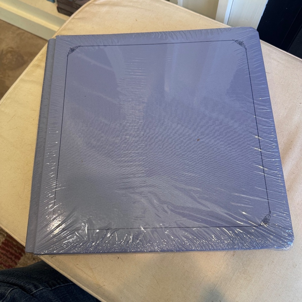 Creative memories 12 x 12 album in teal